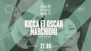 Kicca et Oscar Marchioni