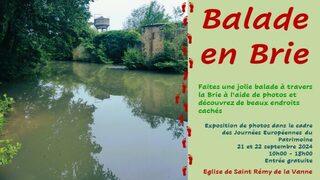 Balade en Brie