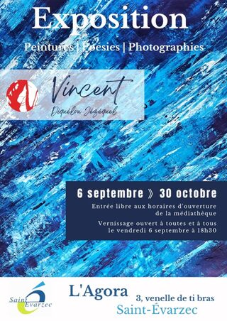 Exposition Vincent Diquélou Jézéquel