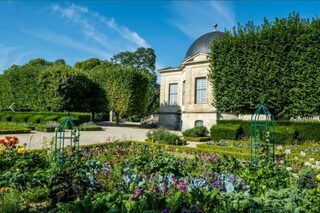 Visite du pavillon de l'Aurore