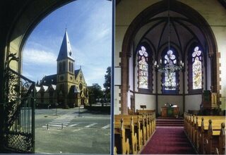 Découvrez une église protestante de style néo-gothique