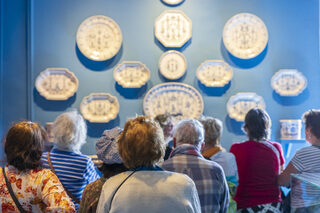 Visite commentée du musée de la faïence de Moustiers