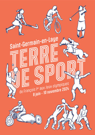 Visite commentée de l'exposition « Saint-Germain-en-Laye terre de sport. De Fran