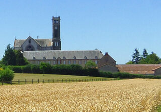 Visite de l'abbaye Notre-Dame des Gardes