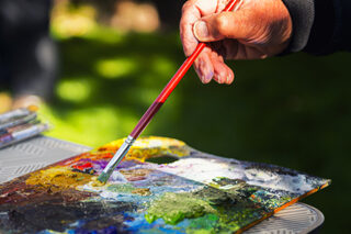 Reg'art sur l'eau - Atelier créatif