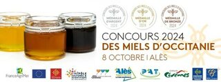 Concours des miels d'Occitanie