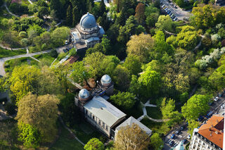 Parcours guidé – L’Observatoire astronomique de Strasbourg