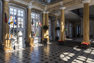 Visite du Palais du Gouverneur Militaire de Strasbourg