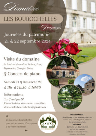 Visite guidée et concert