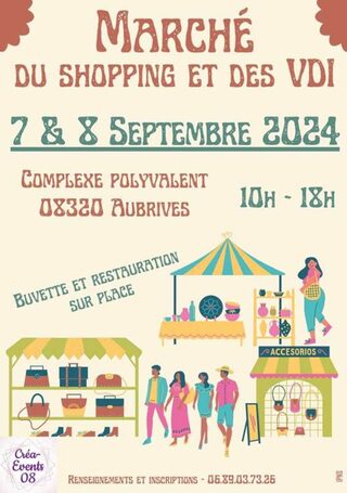 Marché du Shopping et des VDI