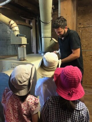 Visite guidée du moulin du Foulon