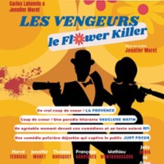 Les Vengeurs - Le Flower Killer - La Divine Comédie, Paris