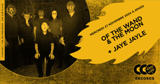 Of the Wand & the Moon + Jayle Jayle en concert