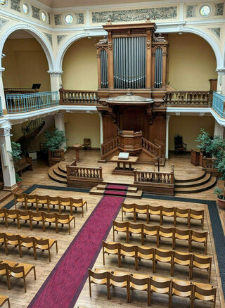 Temple du Foyer de l'Âme, samedi 21 septembre, visite guidée à 16h00