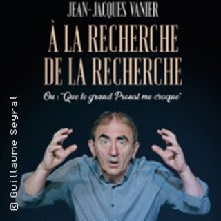 Jean Jacques Vanier - A la Recherche de la Recherche