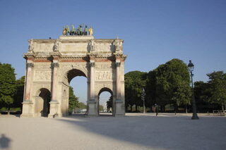 Visite architecturale : L'arc du Carrousel