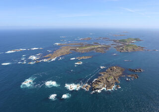 Découverte du patrimoine marin des Sept-Iles et du bâti de l’île aux Moines