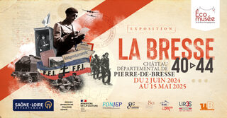 Conférence dans le cadre de l'exposition « La Bresse, 1940-1944 »