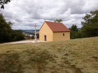 Visite du site de Saint-Abdon