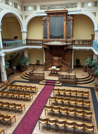 Temple du Foyer de l'Âme, samedi 21 septembre, moment musical à 17h30