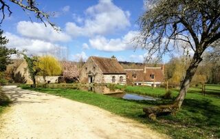 Visite libre du moulin à eau