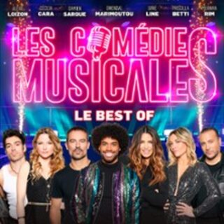 Les Comédies Musicales - La Tournée Officielle 2024/2025