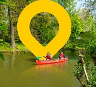 Visite guidée en canoë – La ceinture verte le long du Rhin Tortu… entre découver