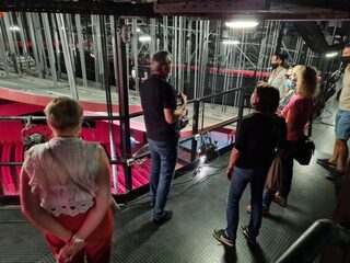 Visite technique du théâtre de l'Archipel