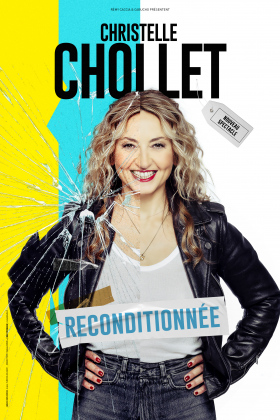 Christelle Chollet, « Reconditionnée »