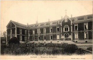 Visite commentée de la chapelle de l’ancien hôpital-hospice Galignani