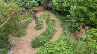 Visite guidée du jardin de la reine