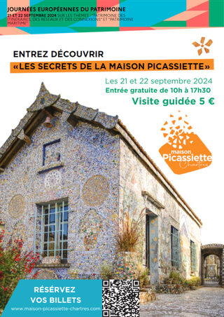 Découvrez les secrets de la Maison Picassiette