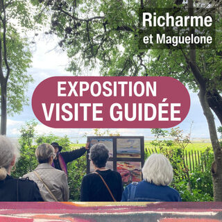 Visite guidée de l'exposition « Richarme et Maguelone »