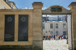 Exposition du Centre de musique baroque de Versailles