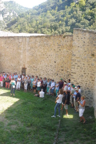 Visite guidée des remparts de Villefranche-de-Conflent