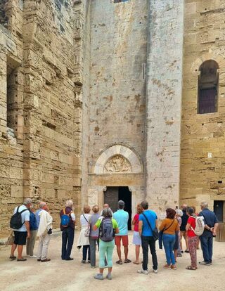 Visite guidée de la cathédrale de Maguelone