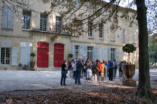 Visites guidées du château des évêques, de l'église et du village ancien