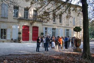 Visite guidée pour enfants du château des évêques, de l'église et du village anc