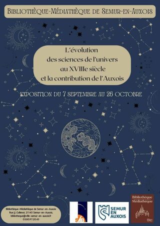 Exposition « L'évolution des sciences de l'univers au XVIIIe siècle et l'apport 