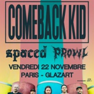 Comeback kid + Spaced + Prowl