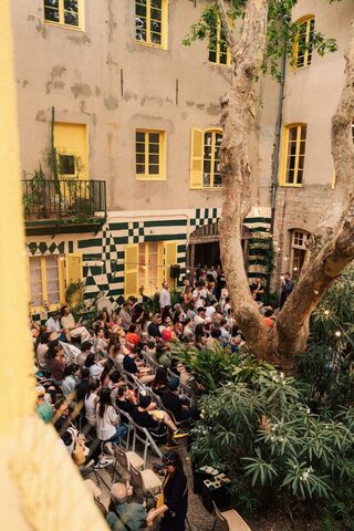 Visite de l'Ancien Évêché - organisée par la villa Noailles