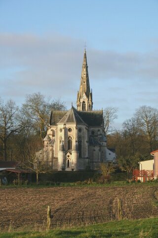 Visite libre : L’église Notre-Dame de Bon Secours de Hallines