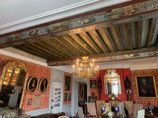 À la découverte d'une maison de famille âgée de 380 ans