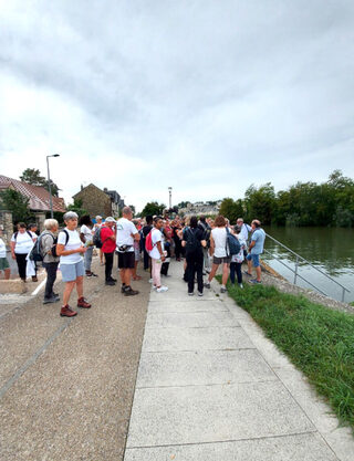 Balade contée le long de l'Oise