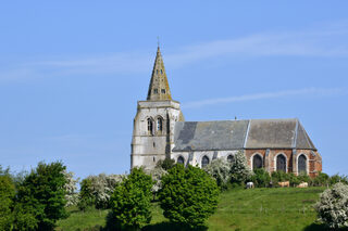 Visite guidée : L’église Saints Fuscien et Victoric d’Helfaut