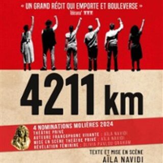 4211 Km ( Tournée )