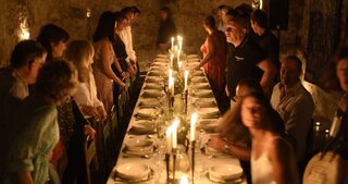 Eté indien(s) : Dîner aux chandelles dans l’église des Frères-Prêcheurs