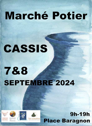 39ème Marché potiers de Cassis