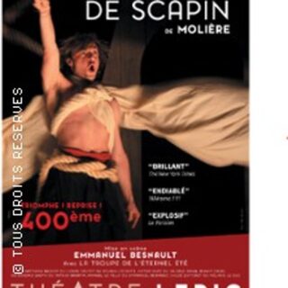 Les Fourberies de Scapin, Théâtre Lepic