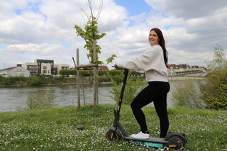 Notre patrimoine fluvial en trottinette